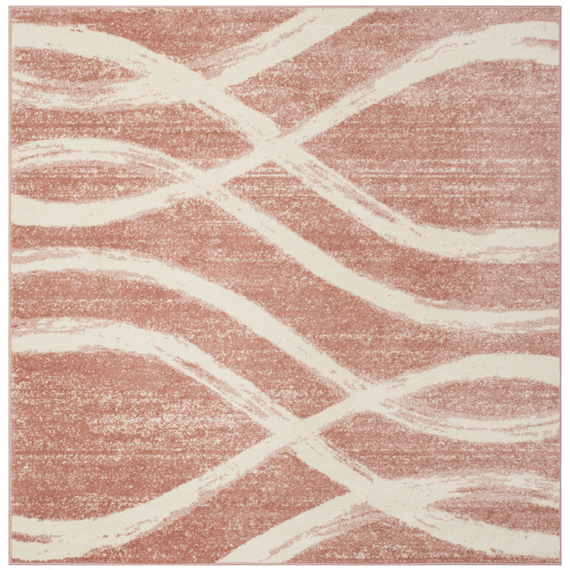 Tapis performance Shelva, Carré 6 pi