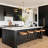 Lakendria 8 - Light Metal Sputnik Chandelier -114915835