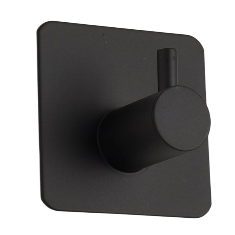 14cm 1 Wall Mounted Required Towel Bar, Black