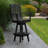 Nettie 4 - Person Patio Dining Set with Round Table-350072880-402504281