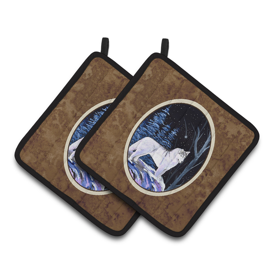 Red Barrel Studio® Bernadeta Polyester Potholder (Set of 2) Red Barrel Studio®