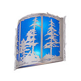 Tall Pines 2 - Light Flush Mounted Sconce
