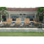 Capri Outdoor Teak Chaise Lounge