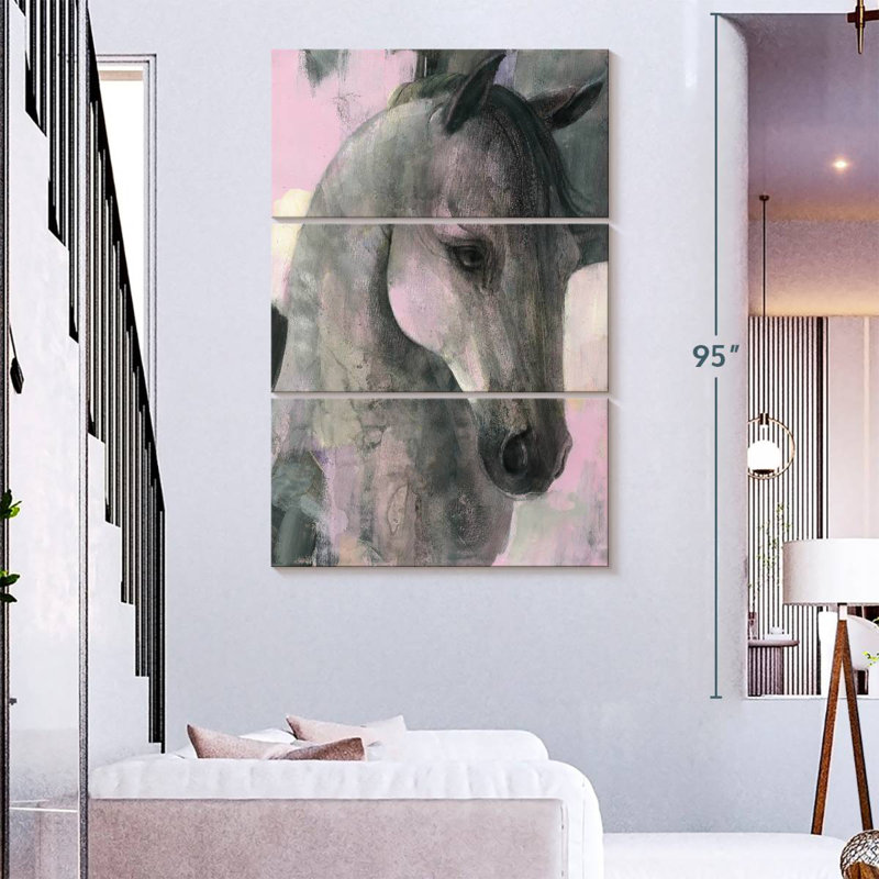 Brampt Gallant, 32" H x 20" W