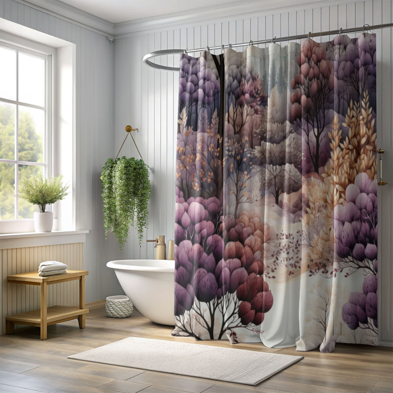 Hilderose, 74"H x 71"W