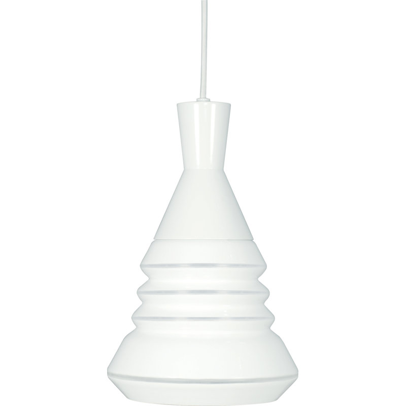 Prickett 1 - Light Single Pendant, Brushed Nickel