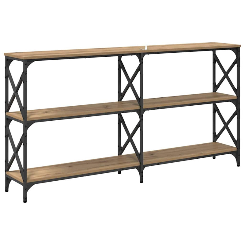 Console Table, Artisan Oak