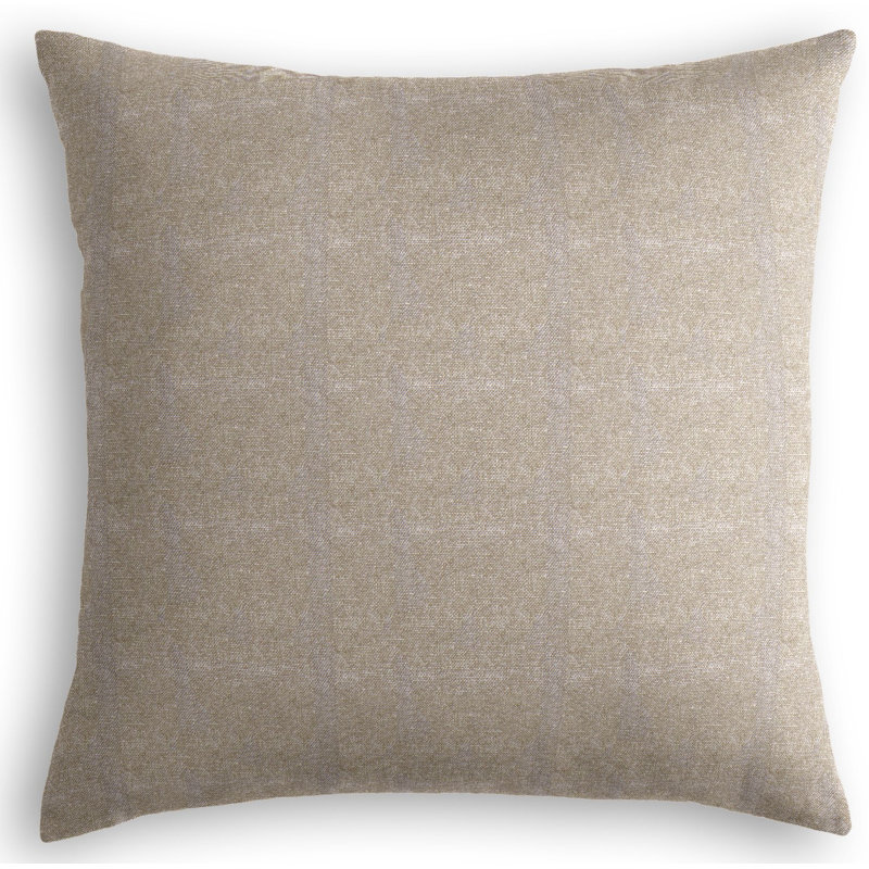 Square Linen Pillow Cover & Insert, 16" x 16"