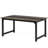 63" Large Modern Computer Desk For Home Office – Heavy Duty Writing Table With Steel Frame (Not Including Chair)-832121192