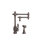 Towson Kitchen Faucet - 12" Articulated Spout