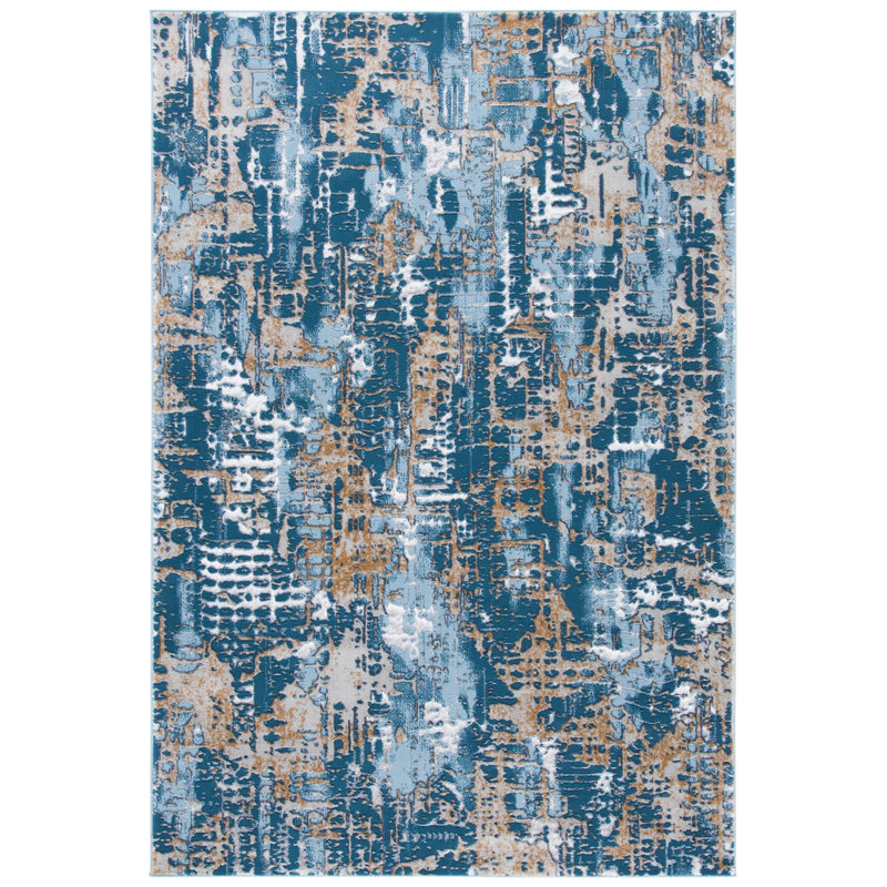 Tapis de performance Breide, Rectangle 5 pi 5 po x 7 pi 7 po