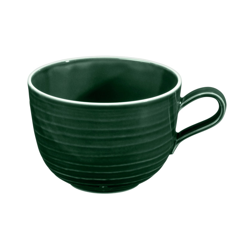 Porcelain Mug, Moss Green, 400