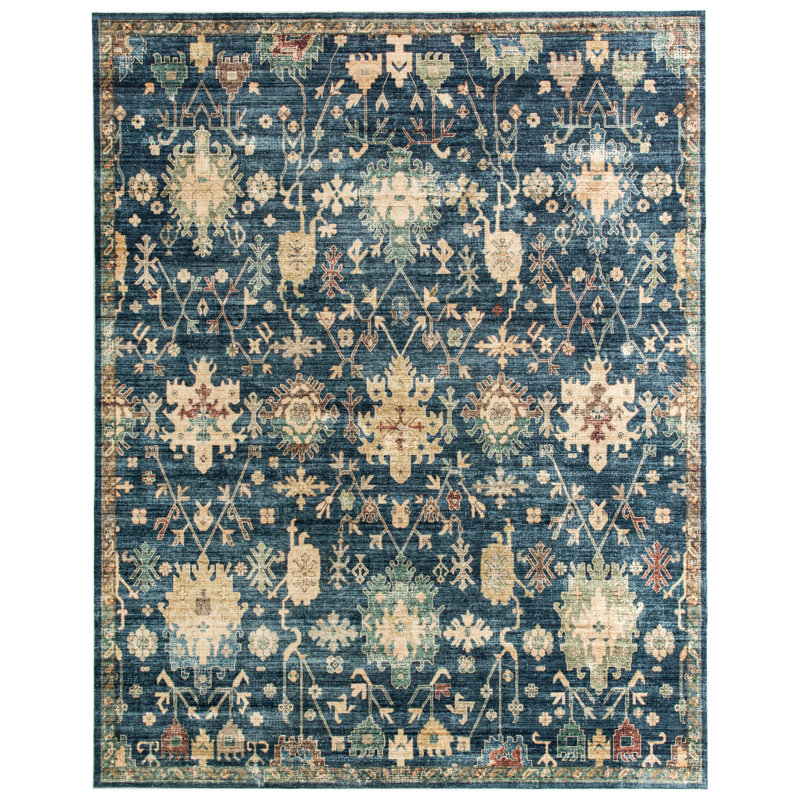 Tapis médaillon Cassella, Rectangulaire 2 pi x 3 pi