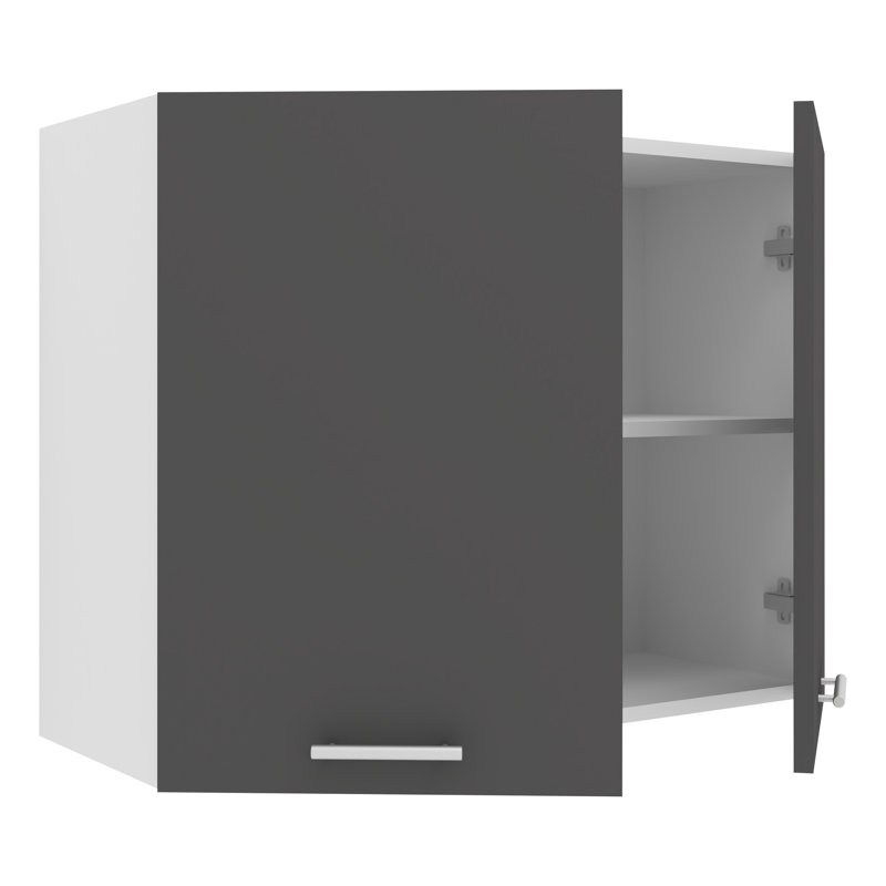 Quindale 60cm Kitchen Pantry, Black