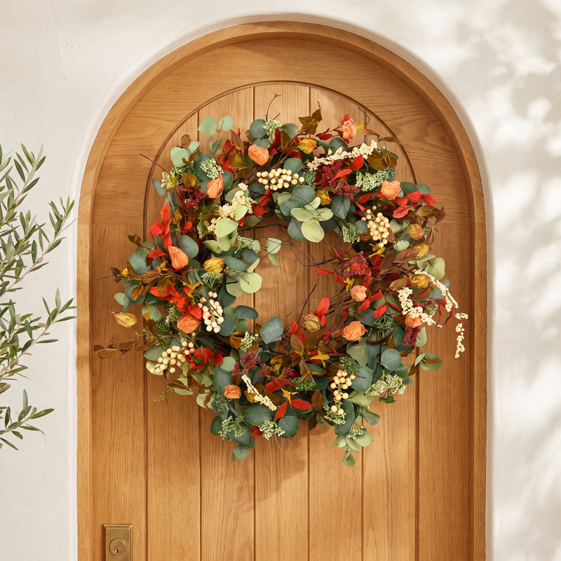 26 " Handmade Foam and Silk Wreath
