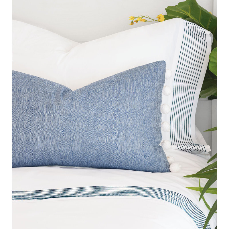 Castaway Lumbar Pillow Cover & Insert