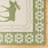 Solterra Timberhall Palm Green Cream Beige Rustic Lodge Moose Flatweave Polypropylene Indoor/ Outdoor Area Rug-114547482