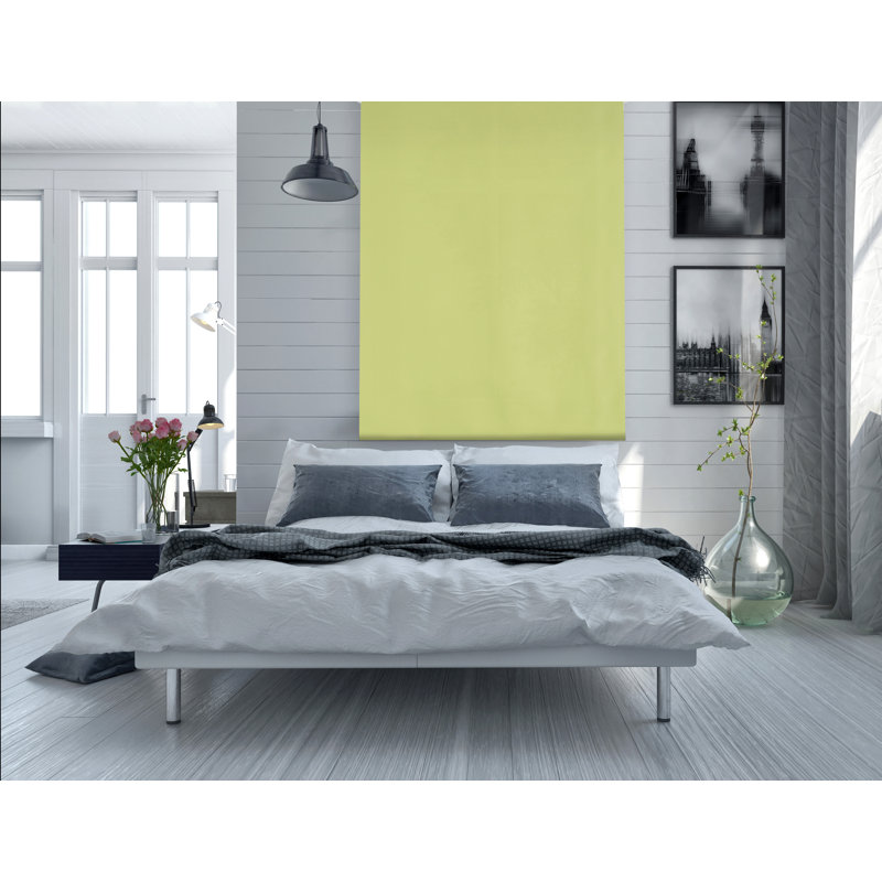 Blackout Roller shade, 230 cm L x 140 cm W, Pistachio
