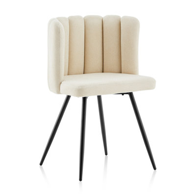 1Er Set Dining Chair,Fabric Lounge Chair