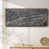 Walnut Floater Framed Canvas