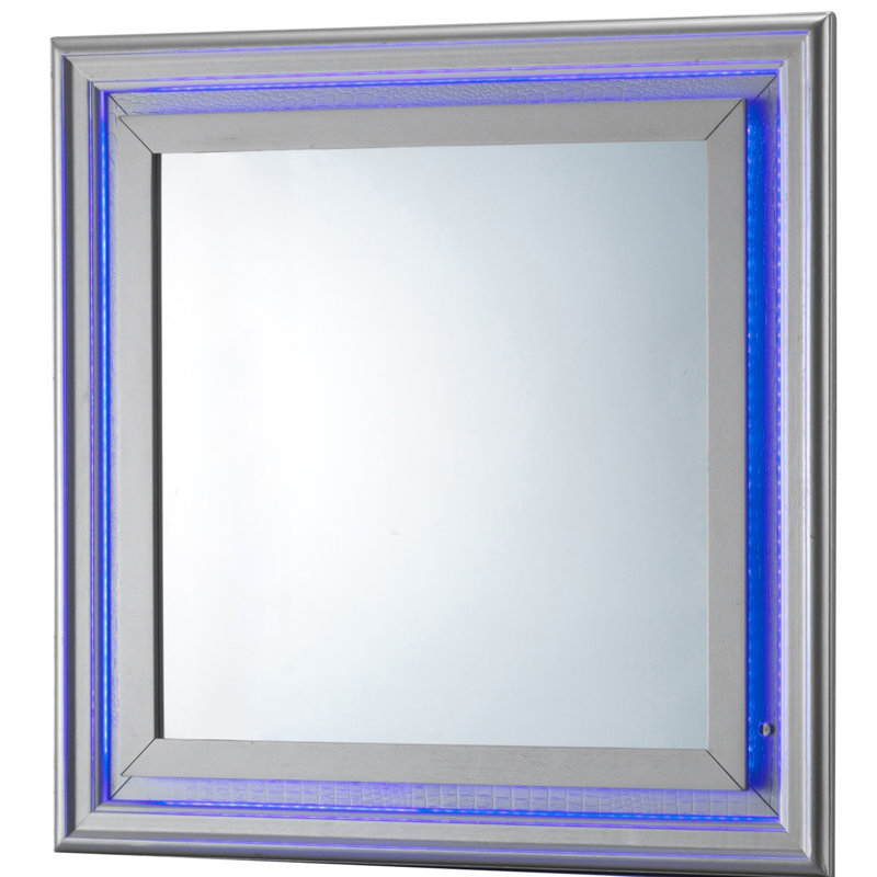 Miroir Lorana G6500-m22, champagne argenté