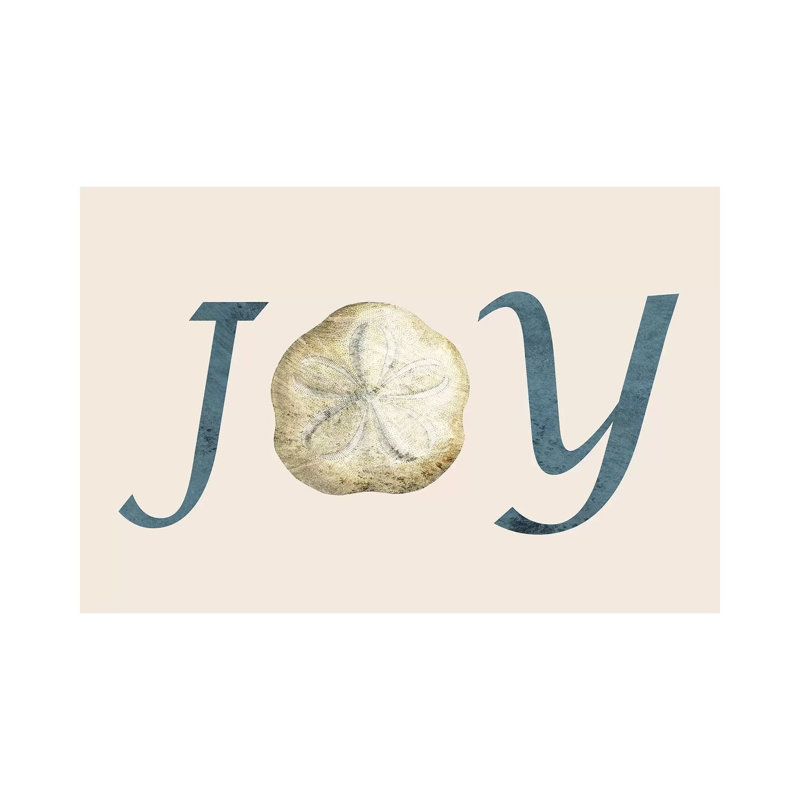 Joy by Sheldon Lewis - Wrapped Canvas Print, 66.04 cm H x 45.72 cm W x 1.91 cm D