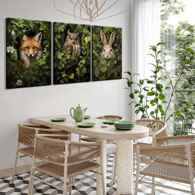 3 Piece Wrapped Canvas Print