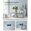 18 Pair Stackable Shoe Rack-1434073427