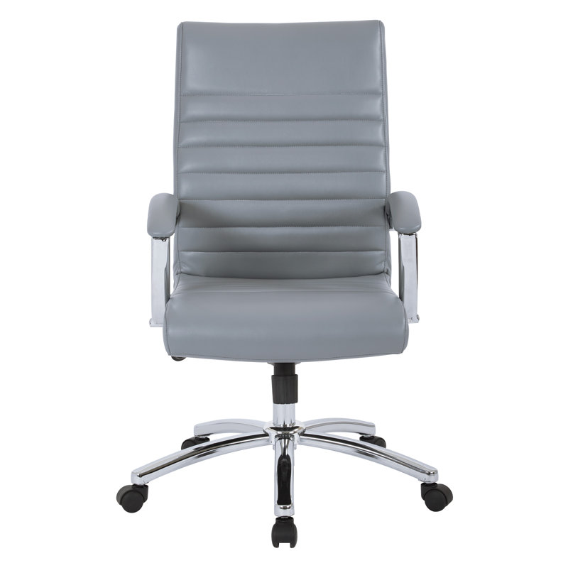 Fauteuil de conférence, Gris charbon