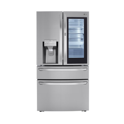 36"" Counter Depth French Door Refrigerator 23 cu. ft. Smart Refrigerator -  LG, LRMVC2306S