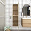 Armoire de salle de bain murale Skoura-1876196717