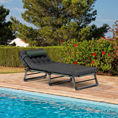Chaise longue d'extérieur Shavaria