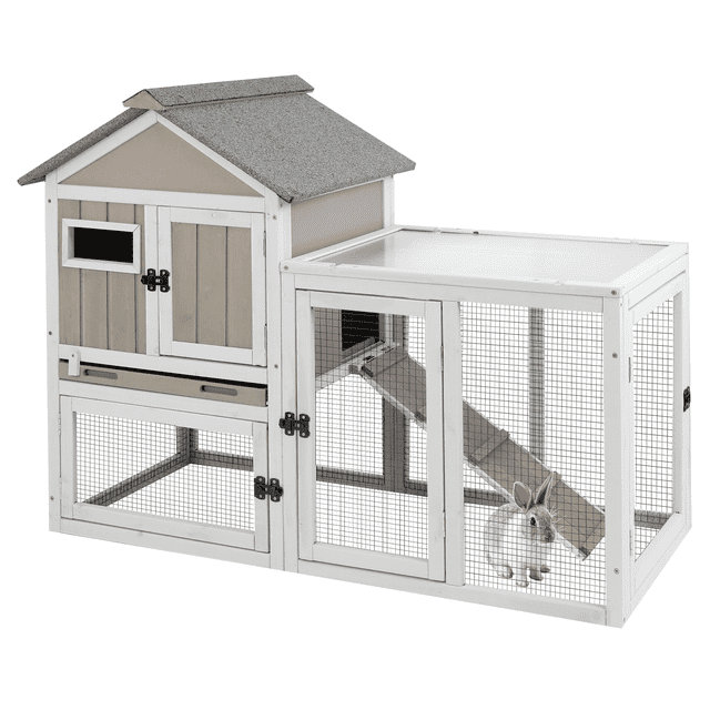 Rabbit Hutch Bunny Cage