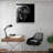 Elegant Decorative Tempered Glass Painting, 40 x 40 Inches | 100% Tempered Glass, Thickness: 0.16 Inches | UV Printing for Vibrant Colors & Durability | Perfect for Home Decor & Art Enthusiasts