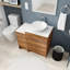 Ensemble de meuble-lavabo simple 35,4 po Guro