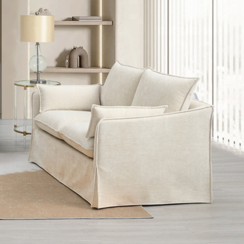 Causeuse Vergara avec 2 coussins
