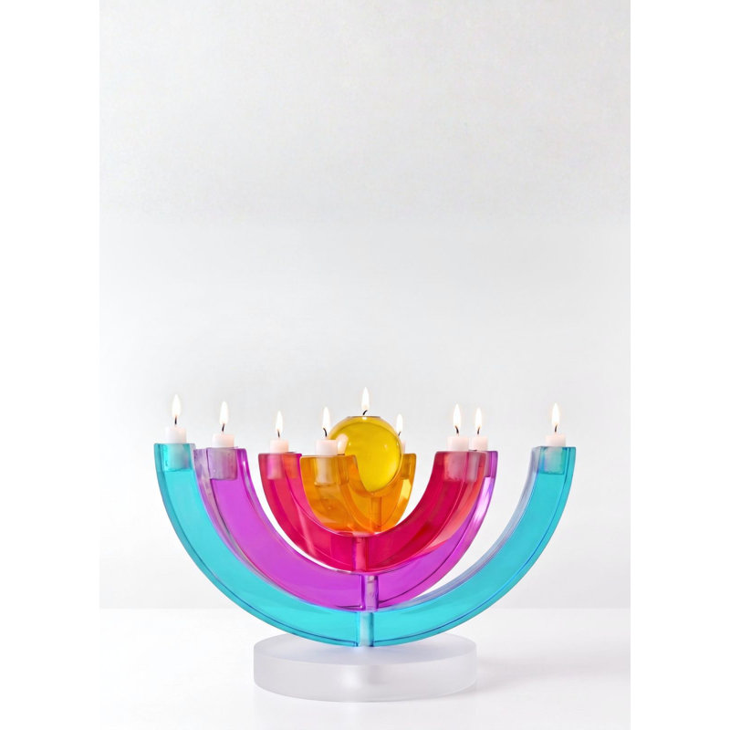 Colour & Light Menorah