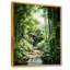 «Jade Journey Green Forest I», reproduction sur toile-1201726189-1201726187
