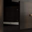 Armoire 4 portes 2 tiroirs avec panneau de miroir-963523448