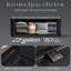 43" Faux Leather Upholstered Storage Bench, Tufted Ottoman Bench For Living Room, Bedroom, Entryway, Black-830668882