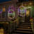 Window Light With Timer 2 Pieces Easter Decoration Window Light Hanging LED String Lights Easter Decoration Window Lights Battery