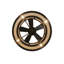 Downrod Flush Mount Ceiling Fan