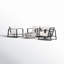 Leanna 4 - Person Outdoor Seating Group with Round Pire Pit Table