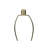 Lighting, 63"H, Floor Lamp, Brass Metal, Ivory / Cream Shade, Contemporary-81424321