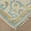 Karina Hand Knotted Wool Oriental Area Rug-454230672
