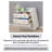 District Metal Bookcase Room Divider
