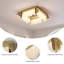 Annic 4 - Light 32cm LED Acrylic Flush Mount