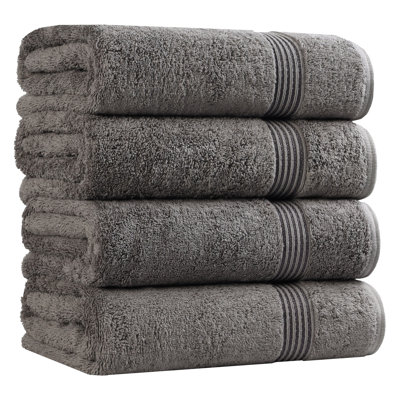 Oleg Heritage Certified Egyptian Cotton Soft Absorbent Luxury Bath Towel
