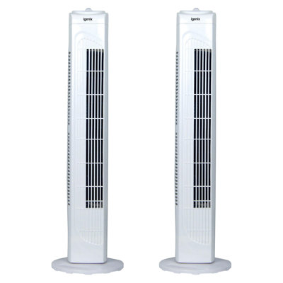 Igenix 29 Inch Tower Fan White