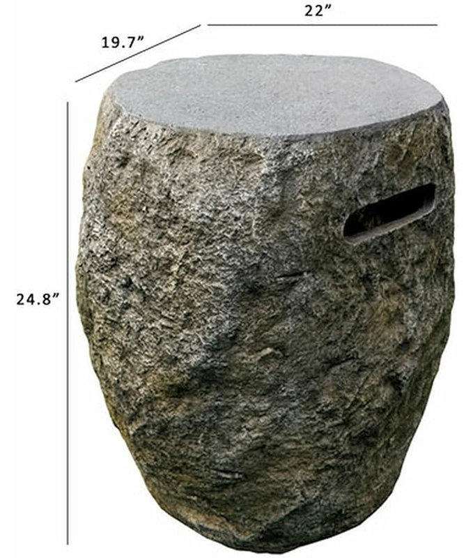 Elementi Boulder Propane Tank Cover